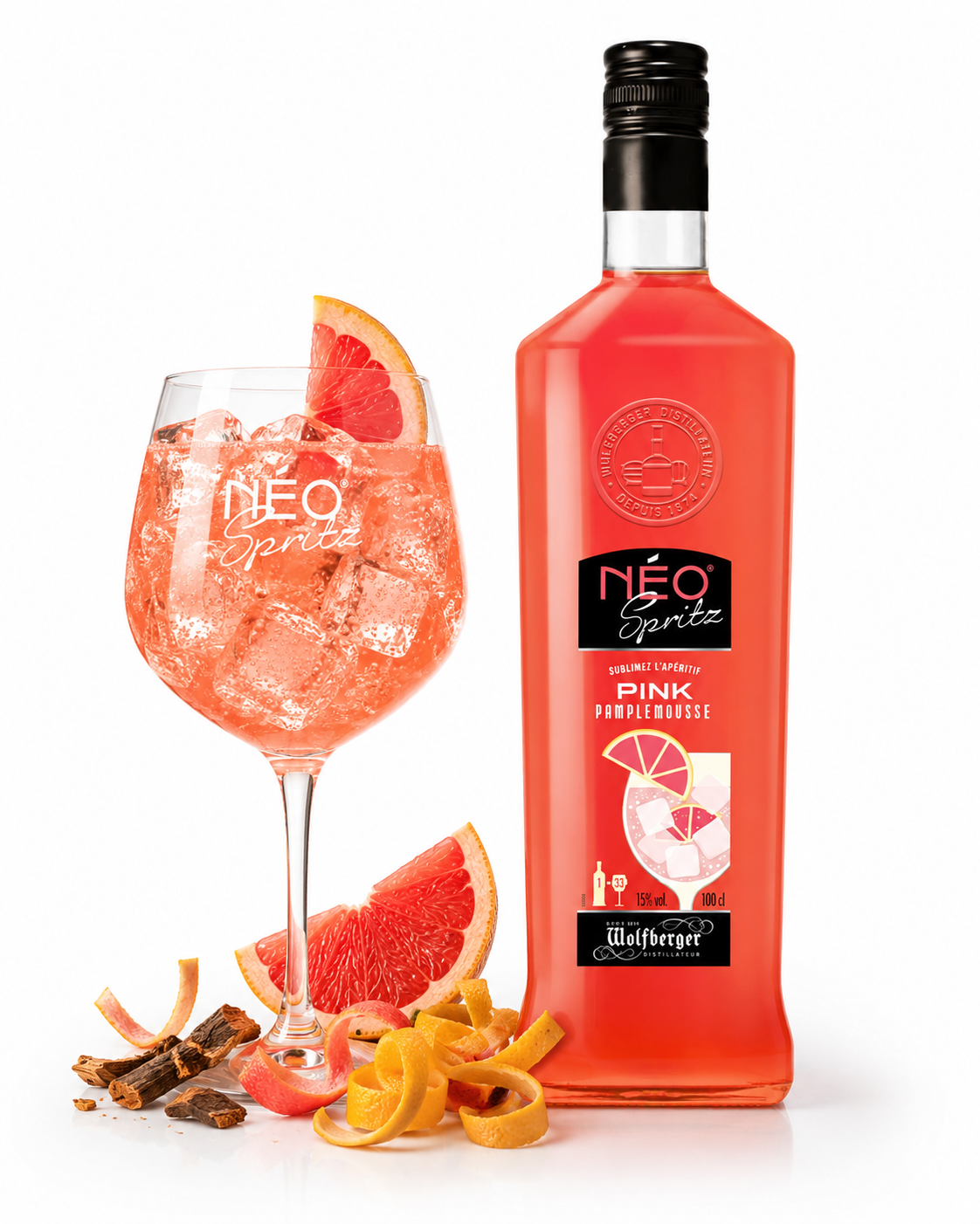 NEO SPRITZ PINK PAMPLEMOUS 15% 100CL